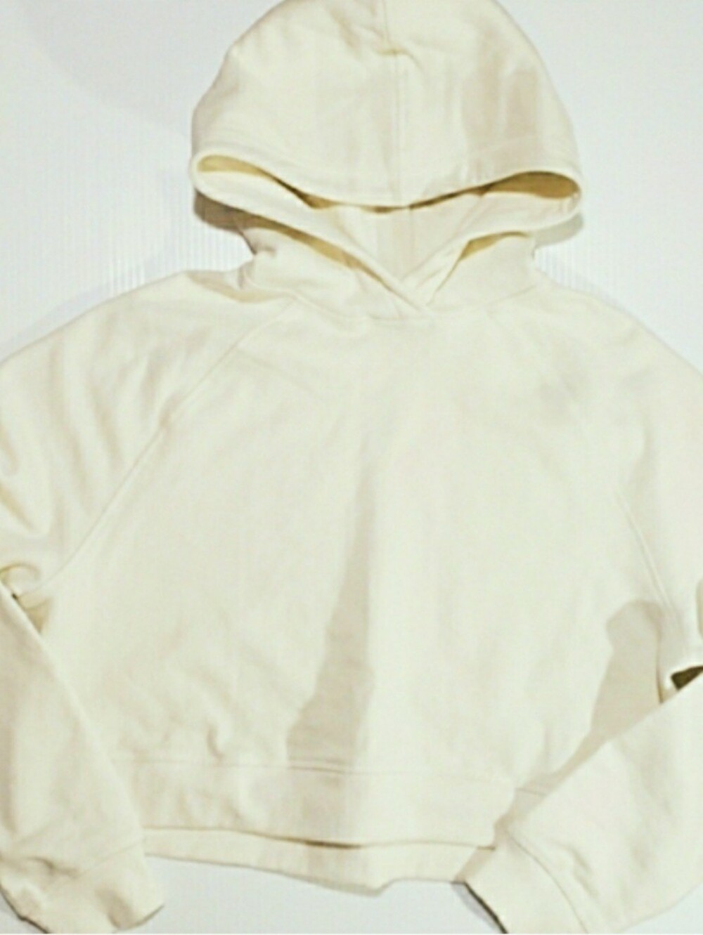 H&M Oversized Crop Hoodie Sweatshirt
